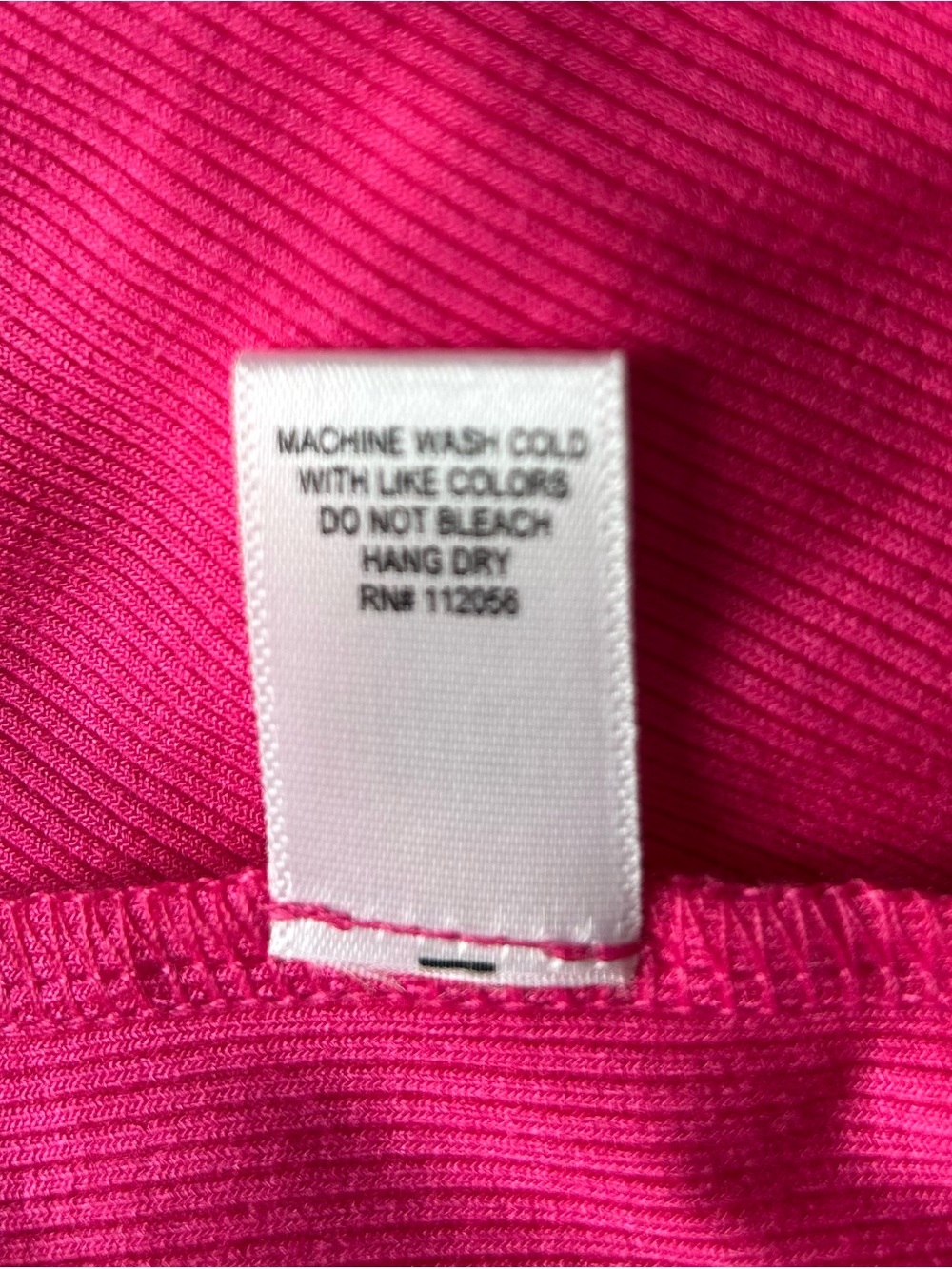 NEW Zenana Tawnie Bodycon Spaghetti-Strap Midi/Maxi Dress Hot Pink Barbiecore Lg - Picture 9 of 11